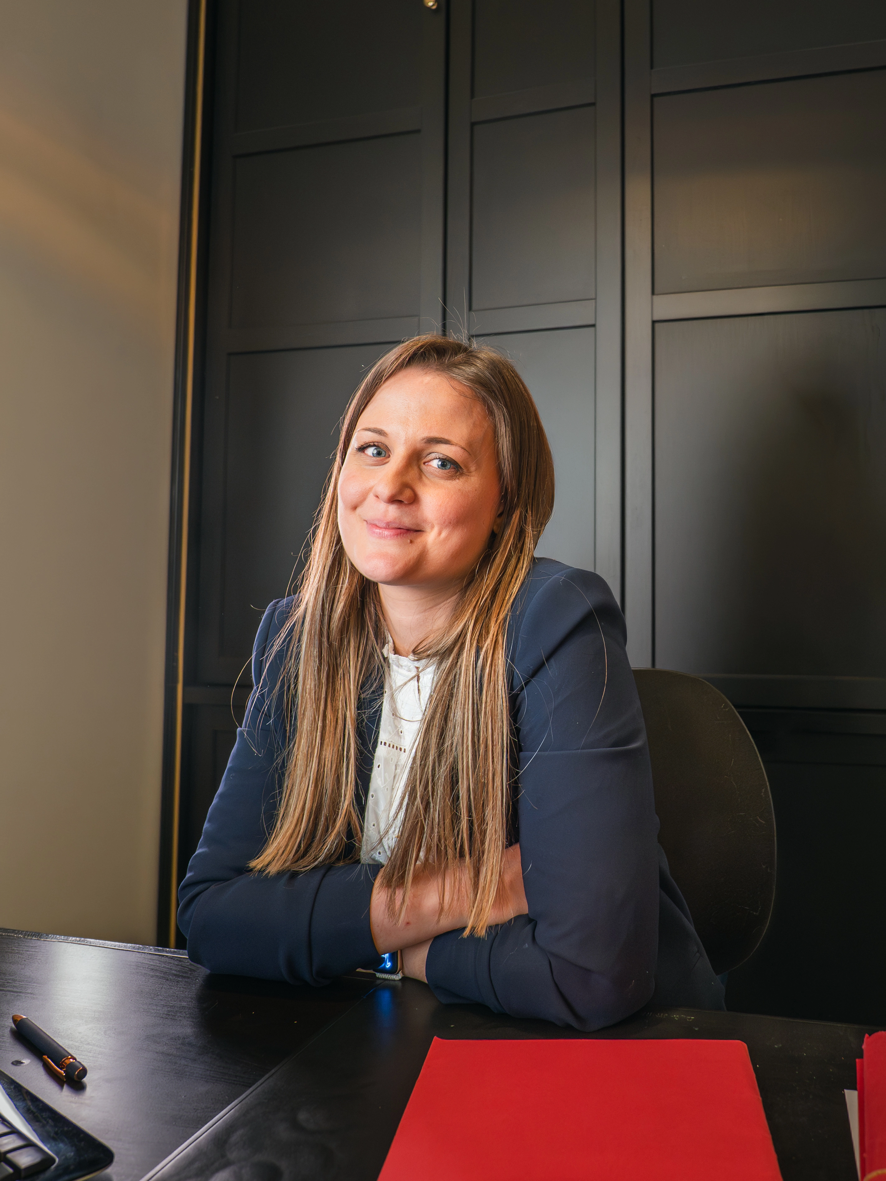 Maître Pauline Munier, avocat collaborateur
